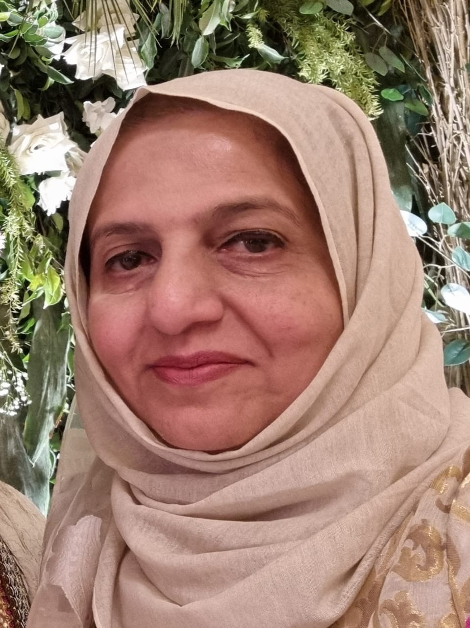 Prof. Dr. Amna Zia Eusaph