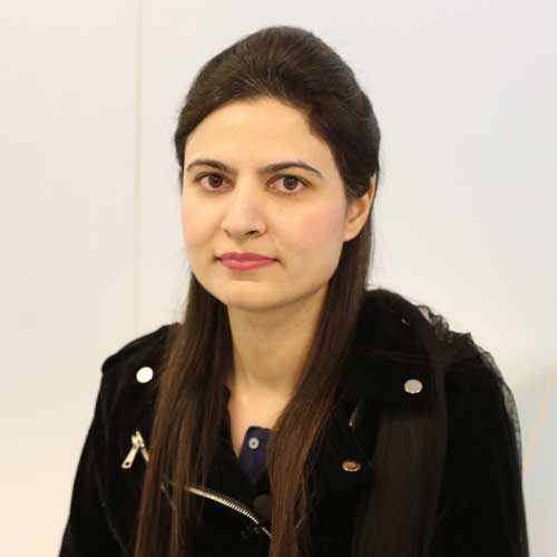 Dr. Quratulain Sahi Dr. Quratulain Sahi