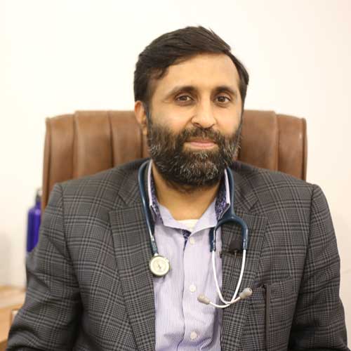 Dr. M. Tauseef Rauf Dr. M. Tauseef Rauf