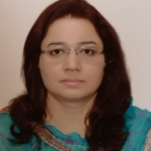 Dr Saima Ali Ahmad Dr Saima Ali Ahmad