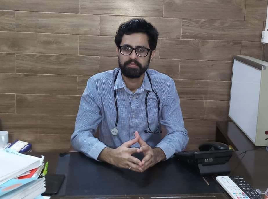 DR. SALEEM SHAHZAD DR. SALEEM SHAHZAD