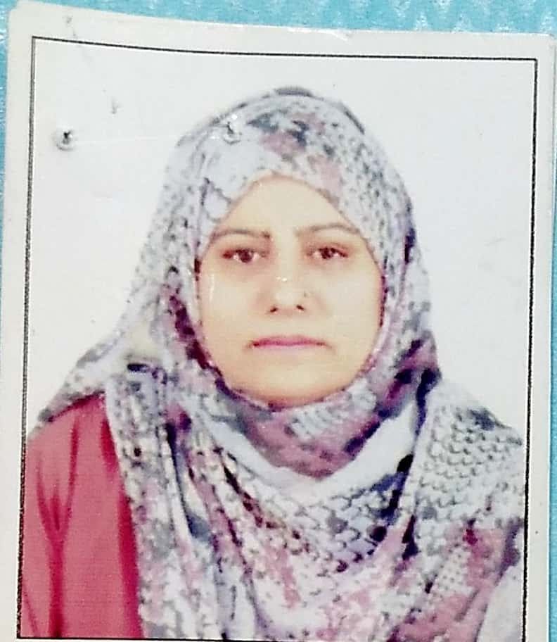 Dr. Sajida Raza Dr. Sajida Raza