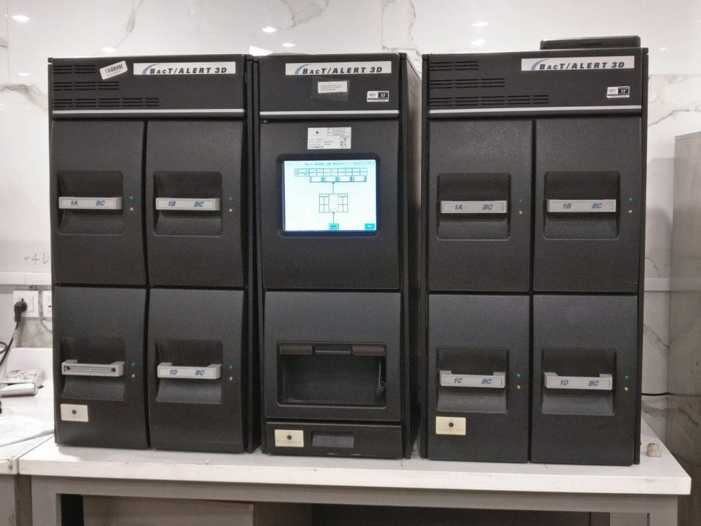 BacT ALERT automated blood culture system Chughtai Lab