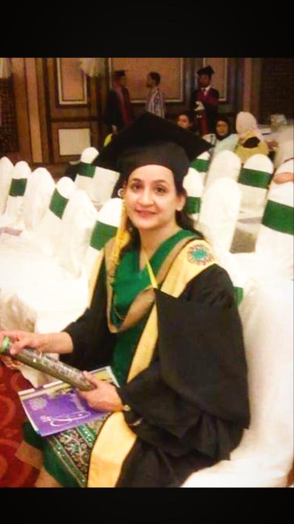 Dr. Fehmeda Farrukh Khan Dr. Fehmeda Farrukh Khan
