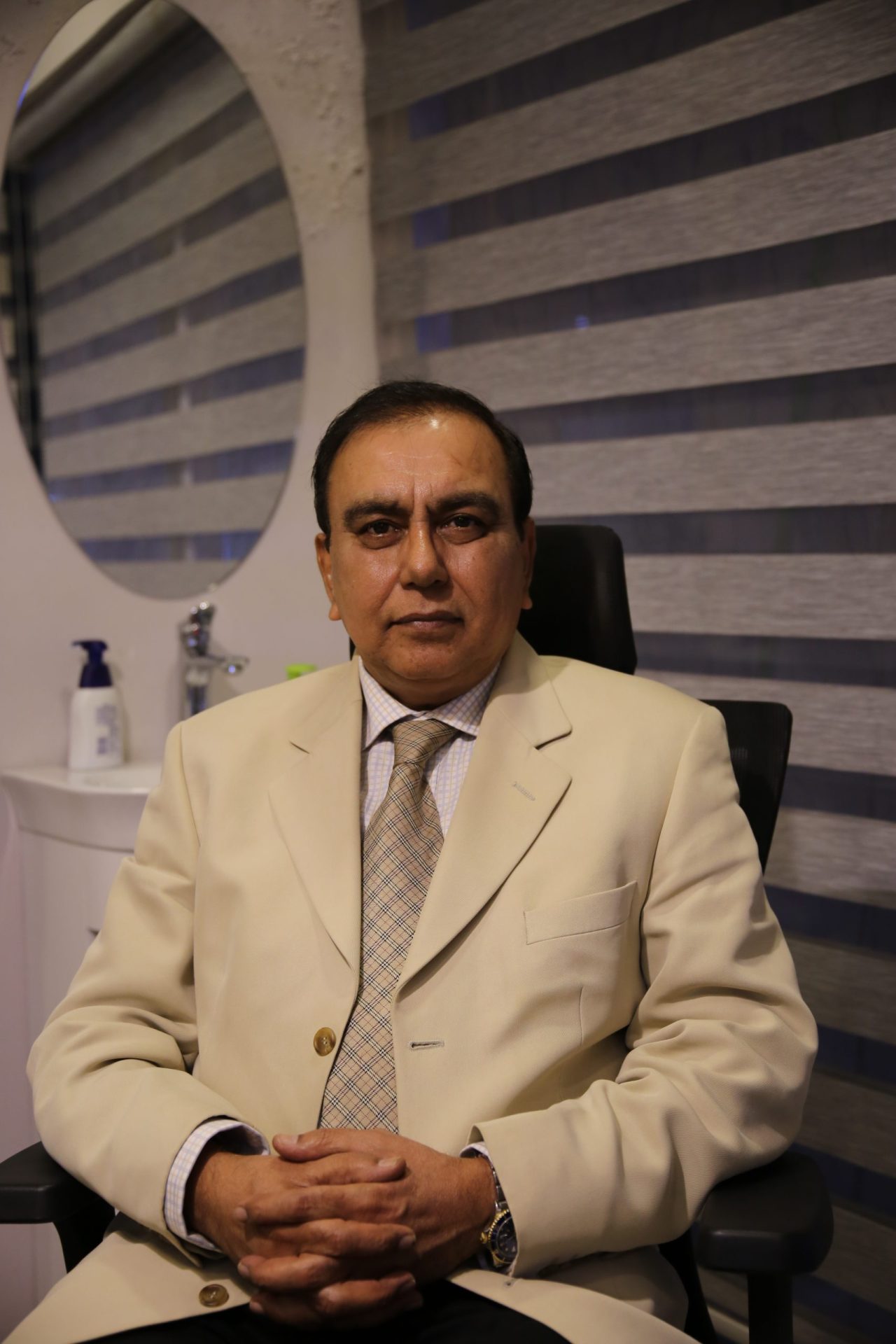 Dr. Sikandar Iqbal