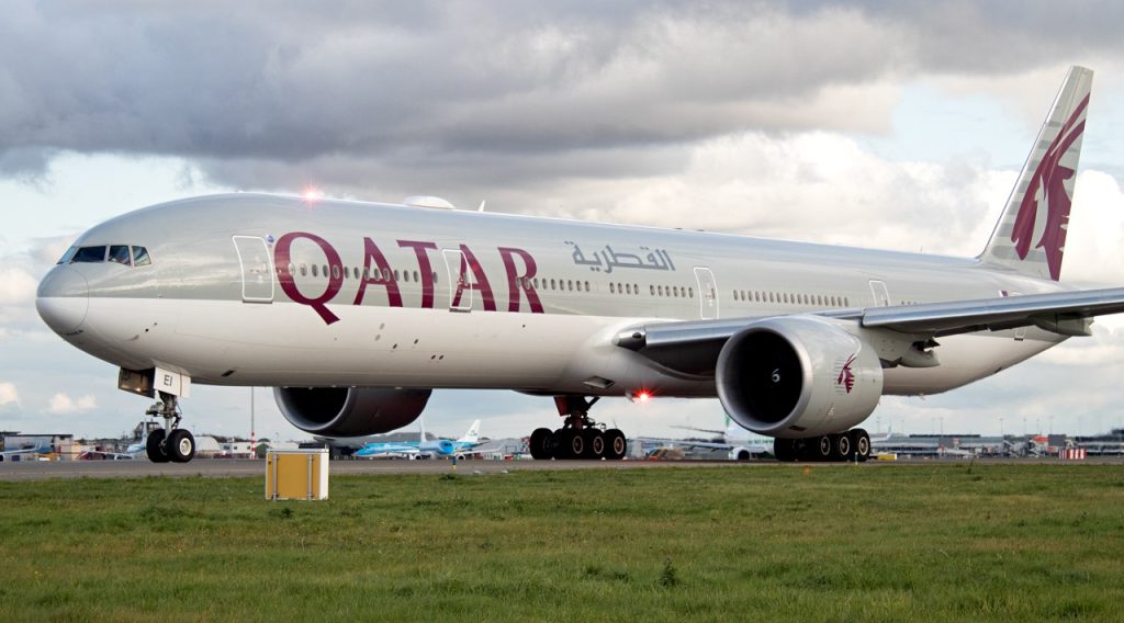 قطر ایئر ویز کے مسافر