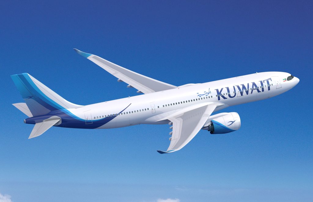 Kuwait Airways Passengers