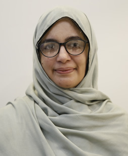 Dr. Saadia Sarwar