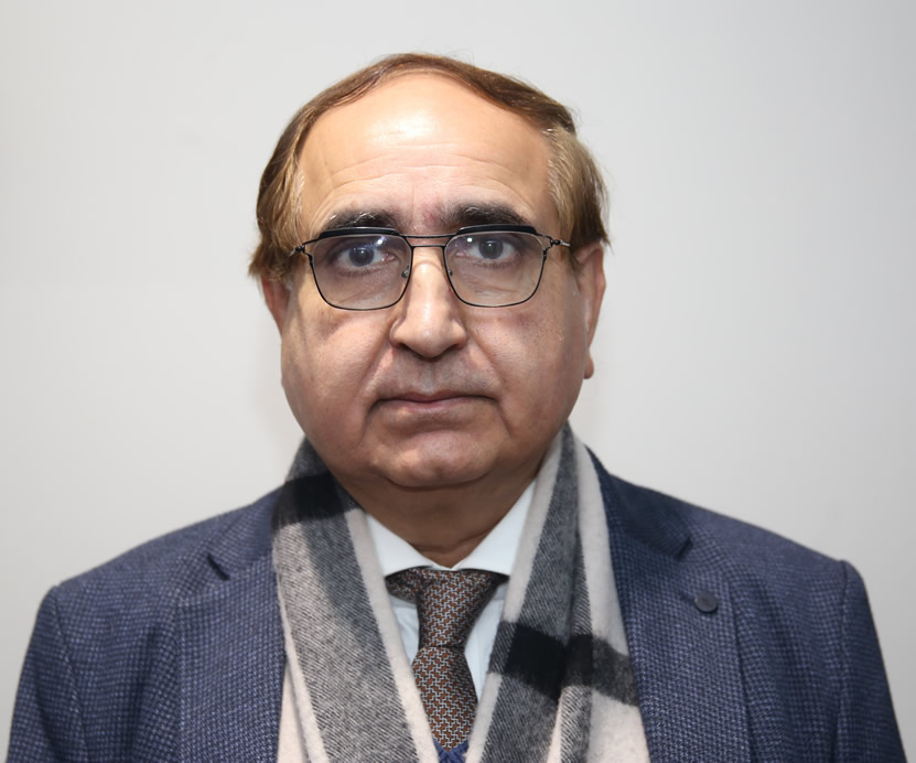 Prof. Dr. Haroon A.K. Babar