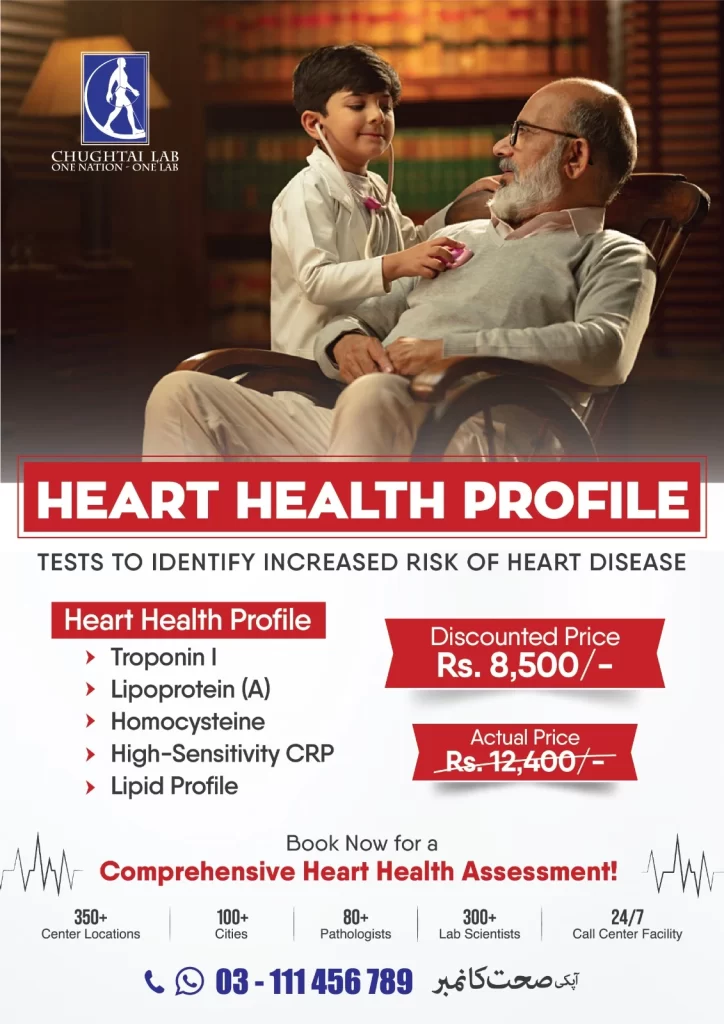 Heart Health Profile