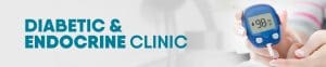 Diabetes Clinic banner