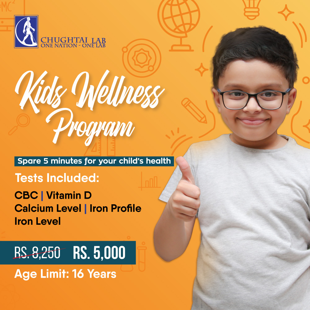Kid’s Wellness Program