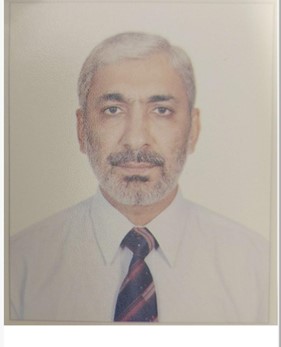 Associate Professor Dr Muhammad Sarfraz