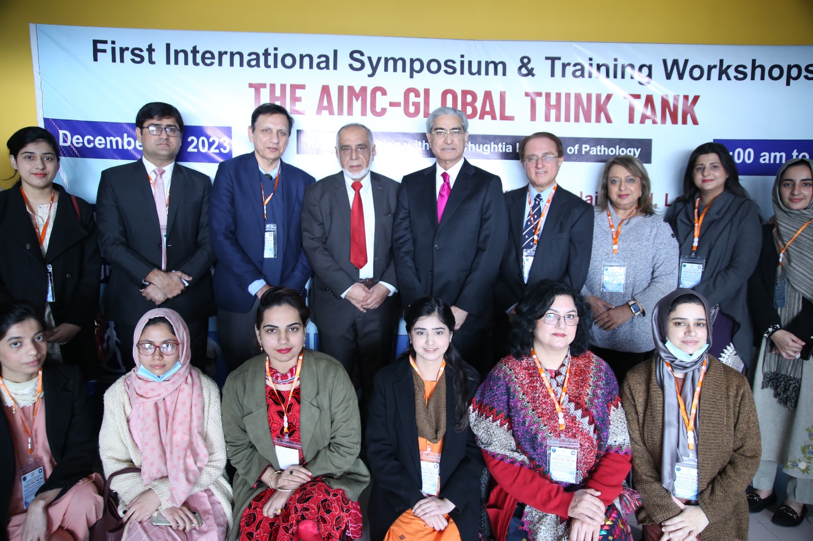 First international symposium and training course of the AIMC global think tank