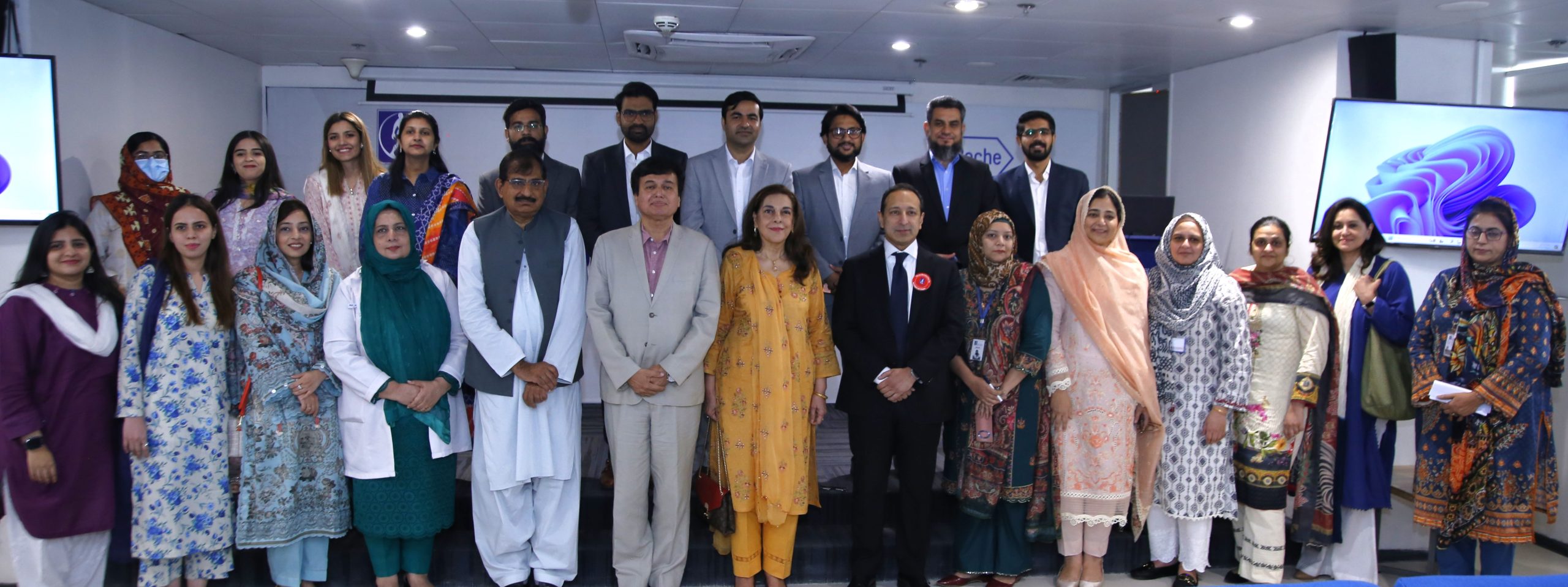 Chughtai Lab X Roche NAT Testing