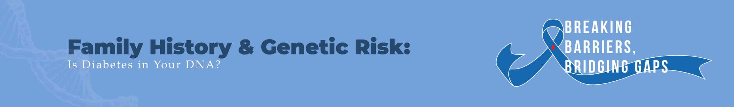 Genetics of Diabetes