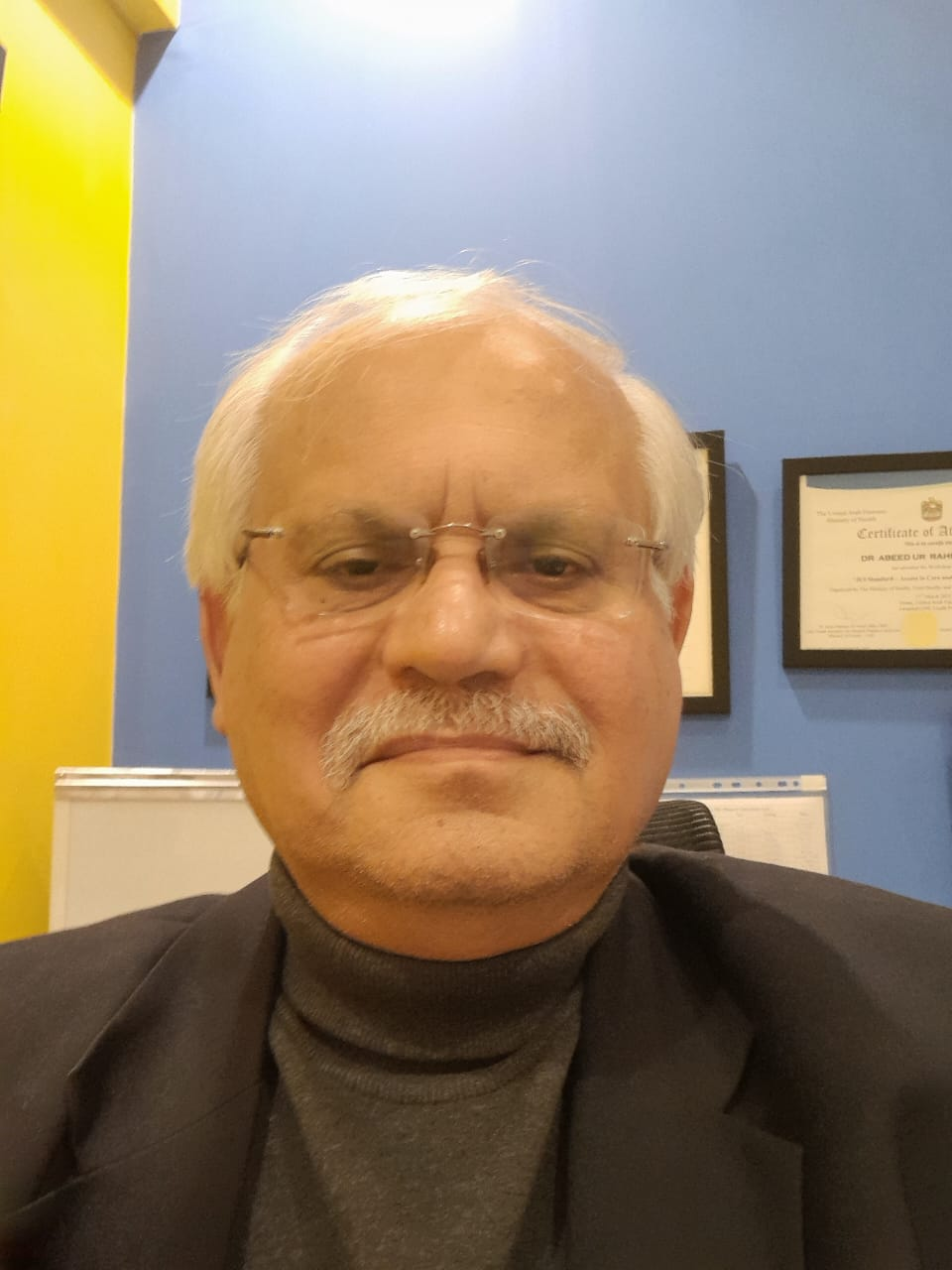Dr Wajahat Nabi