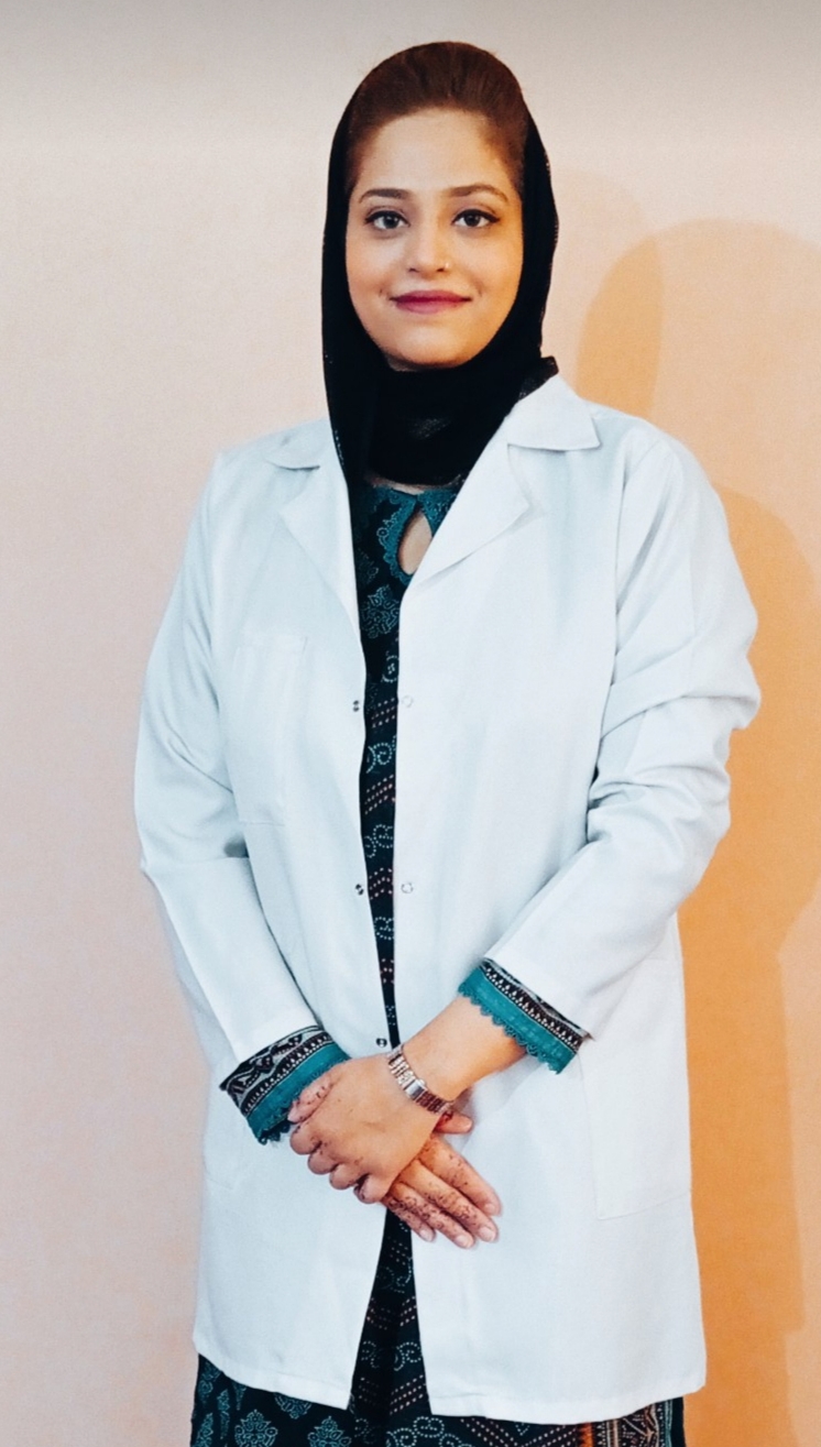 Dr. Syeda Anam Muzaffar Dr. Syeda Anam Muzaffar